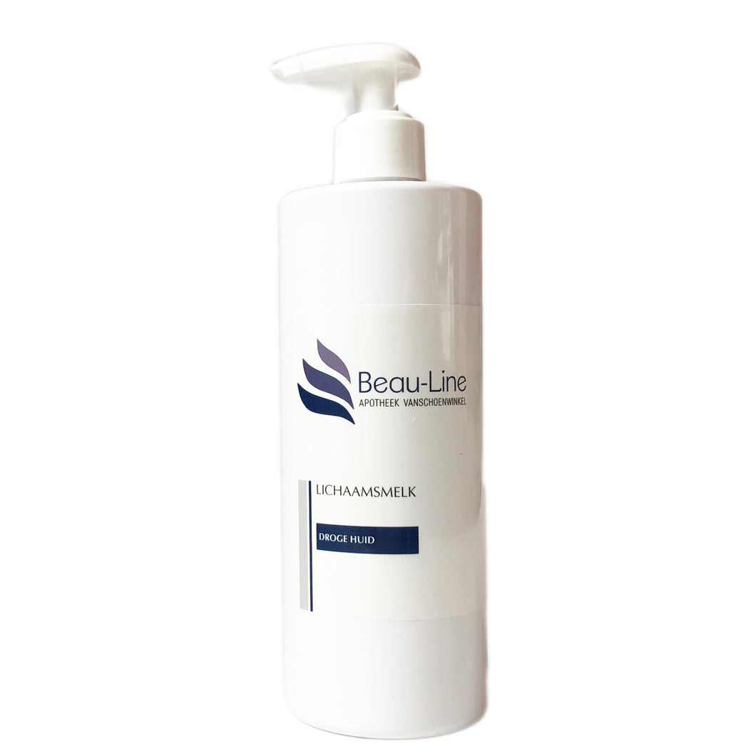 Lichaamsmel droge huid, 400 mL, Body pro