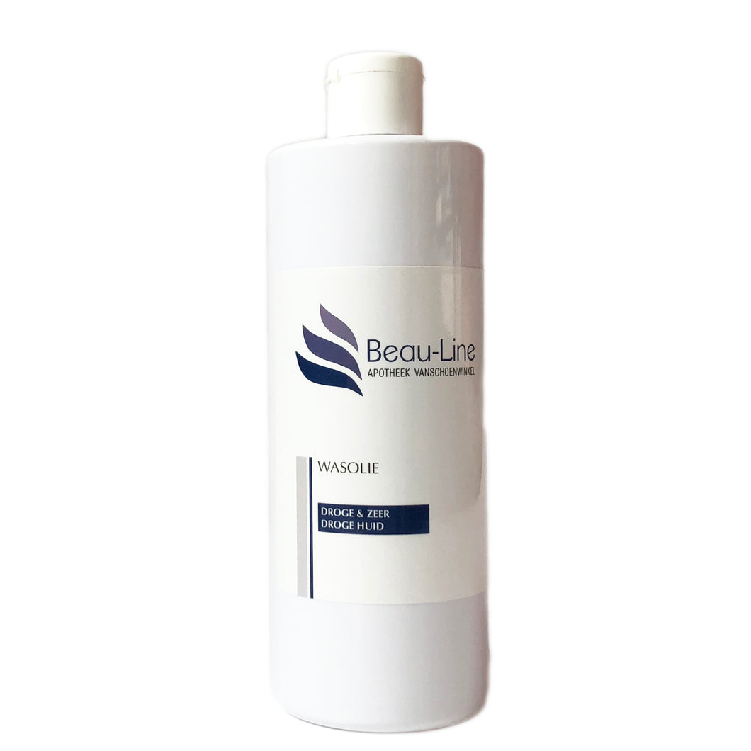 Wasolie droge en zeer droge huid, 400 mL, body pro