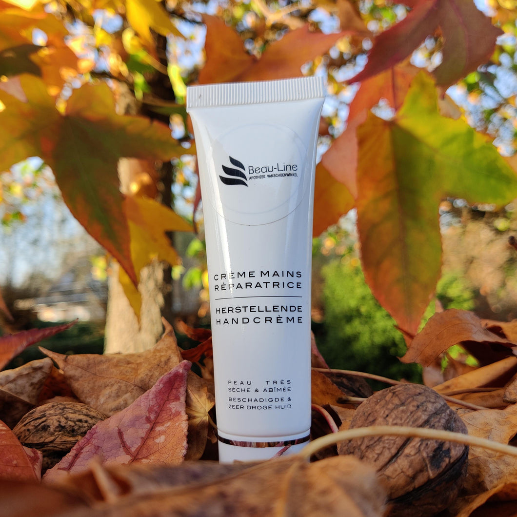 Herstellende handcrème