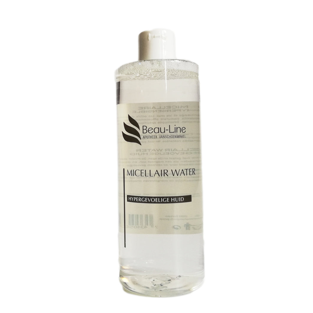 Micellair water voor hypergevoelige huid